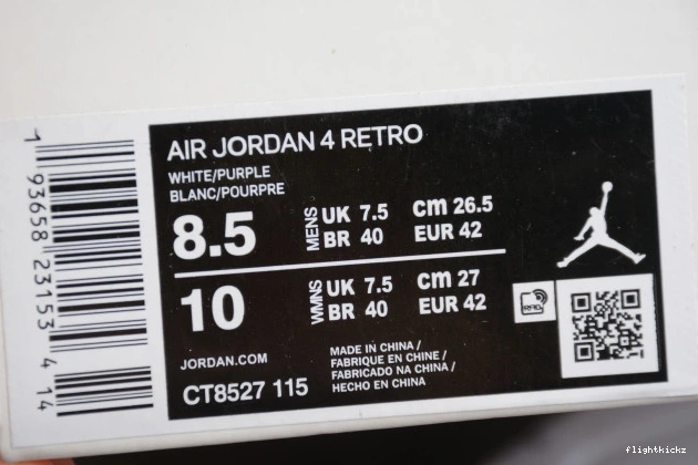 CT8527-115 Jordan Purple Court Air 4 0821
